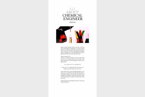 ALL ABOUT CHEMICAL ENGINEER(화학공학기술자)  대표이미지