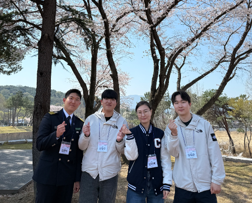 경영학과, 2026 벚꽃축제 사제동행 레이스 우수팀 선정