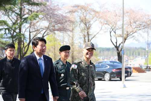 26년 육군학생군사학교장방문