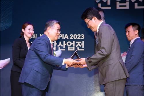 창원대학교 조영태 교수, ‘2023 나노융합산업 우수 유공자 포상’ 수상