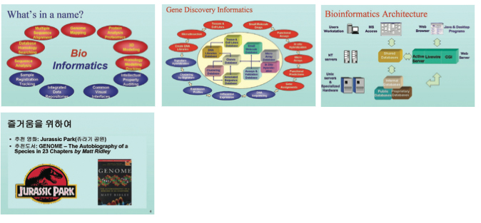 Bioinformatics 소개