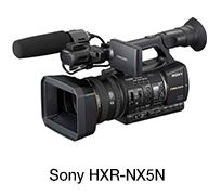 Sony HXR-NX5N 이미지