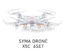 SYMA DRONE X5C 6SET 이미지