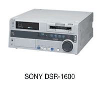 SONY DSR-1600 이미지