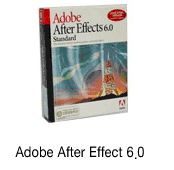 Adobe After Effect 6.0 이미지