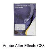 Adobe After Effects CS3 이미지