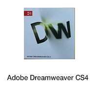 Adobe Dreamweaver CS4 이미지