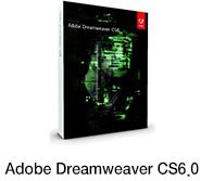 Adobe Dreamweaver CS6.0 이미지