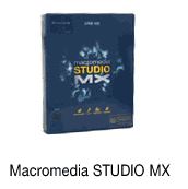 Macromedia STUDIO MX 이미지