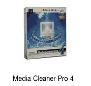 Media Cleaner Pro 4 이미지