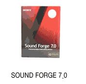 SOUND FORGE 7.0 이미지