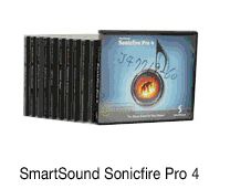 SmartSound Sonicfire Pro 4 이미지