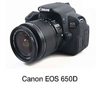 Canon EOS 650D 이미지
