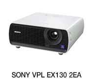 SONY VPL EX130 2EA 이미지