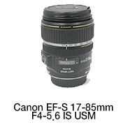 Canon EF-S 17-85mm F4-5,6 IS USM 이미지