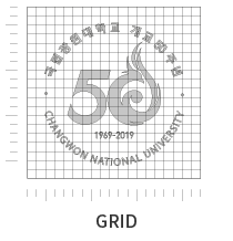50주년기념로고 - style02 GRID