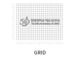 50주년기념로고 - style03 GRID