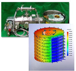 Compat HTS magnet