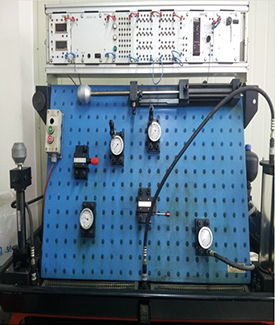 유압회로 시뮬레이션 장치